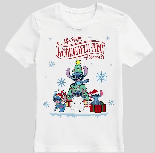 Stitch’s Most Wonderful Time of the Year Tee