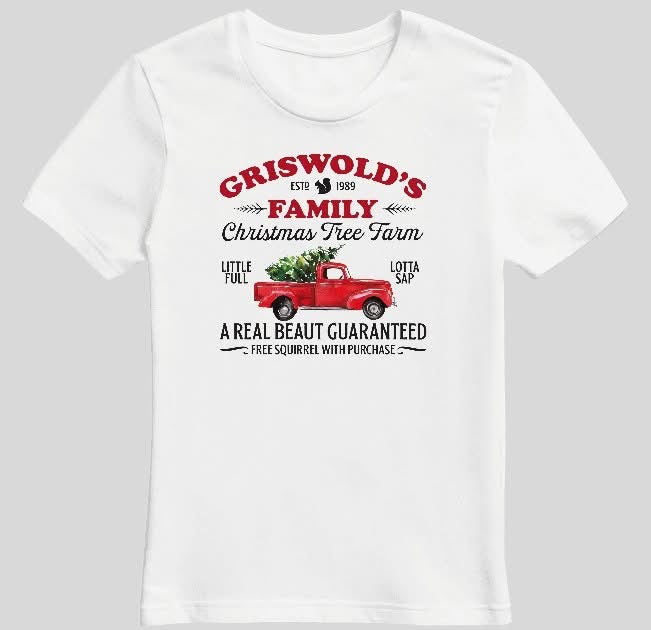 Griswold’s Family Christmas Tree Farm Tee