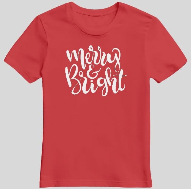 Merry & Bright Tee