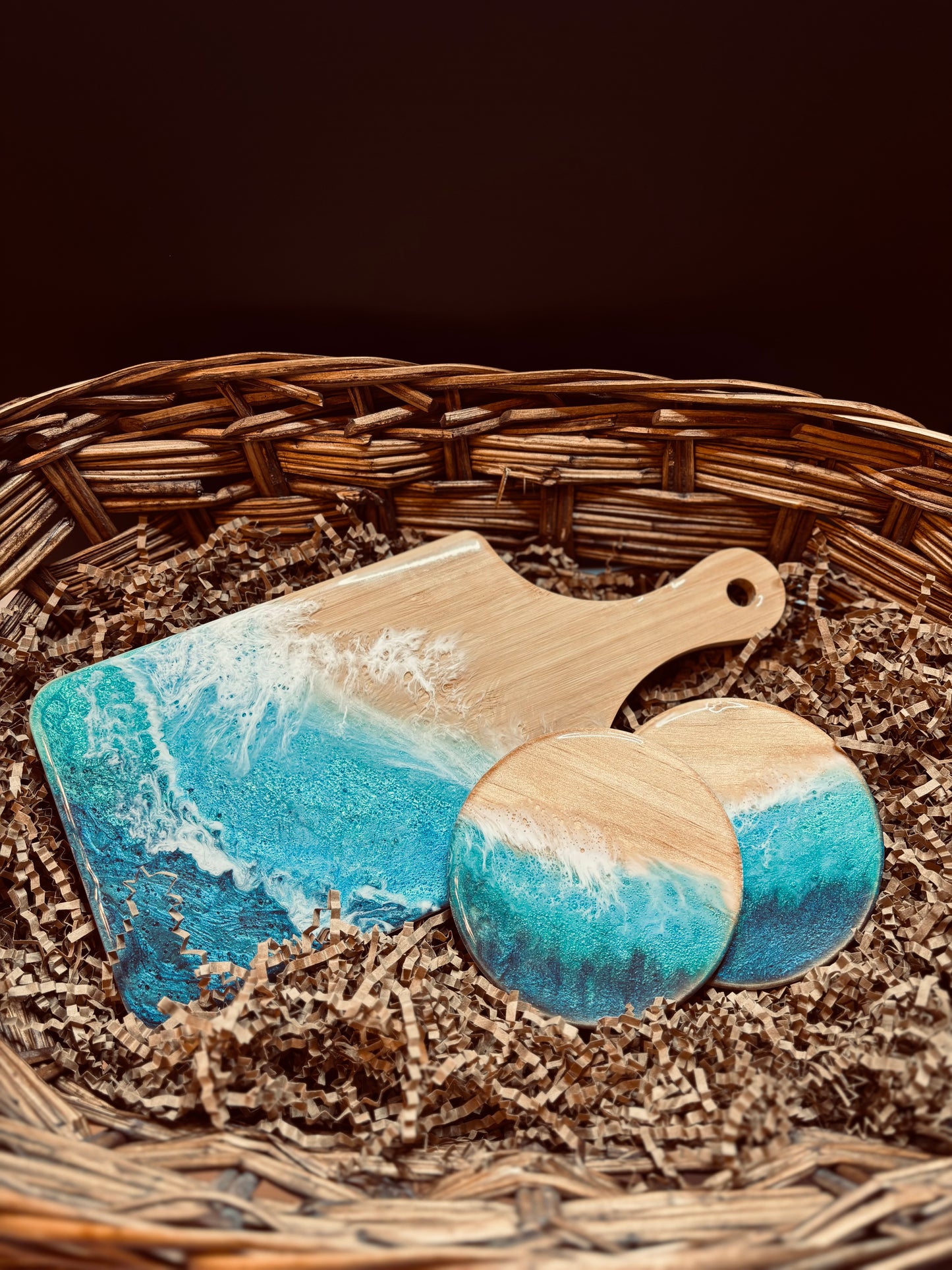 Ocean Resin Gift Set #2