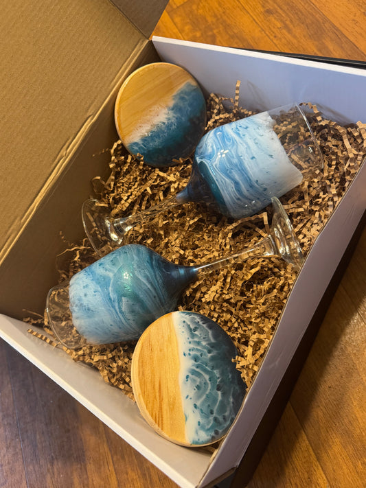 Ocean Resin Gift Set #1