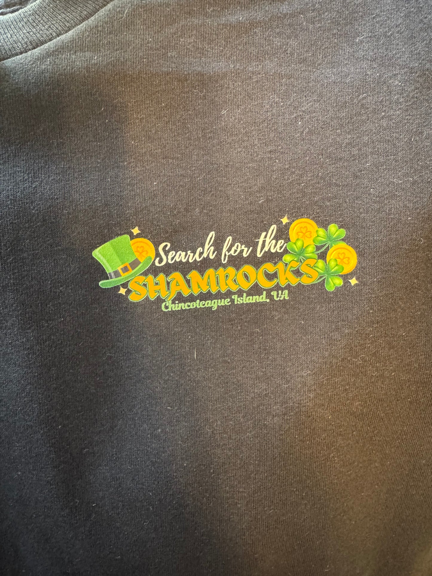 Search for the Shamrocks Long Sleeve Tees