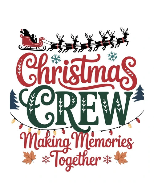 Christmas Crew Tee