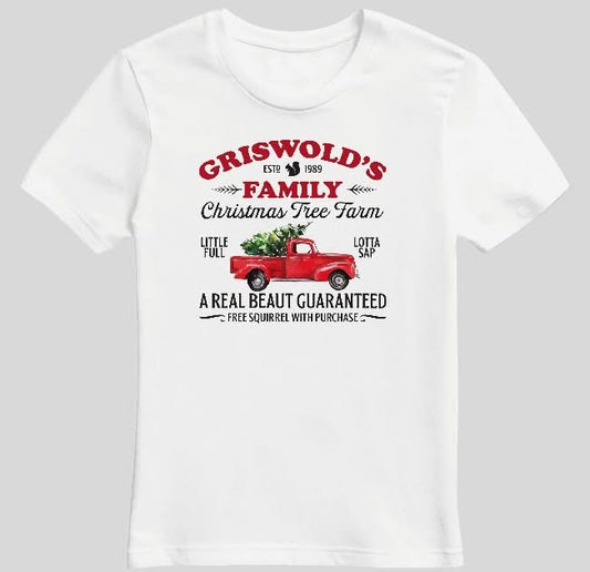 Griswold’s Family Christmas Tree Farm Tee