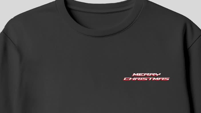 Rock n’ Roll Santa Tee