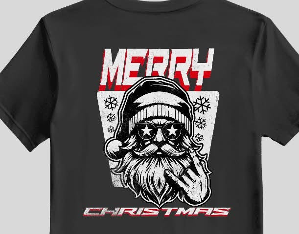 Rock n’ Roll Santa Tee