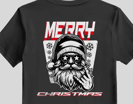 Rock n’ Roll Santa Tee