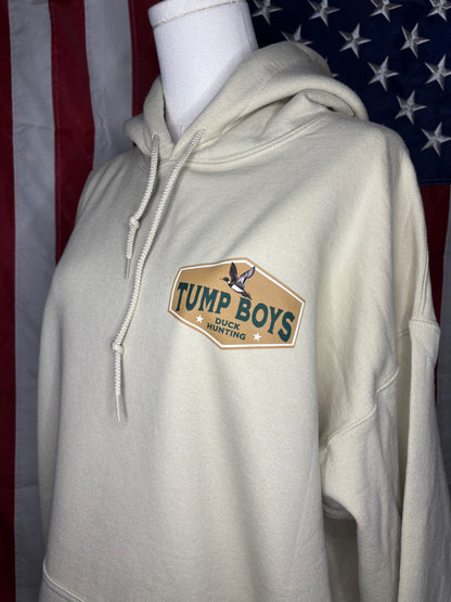 TUMP BOYS APPAREL -DUCK HUNTING -HOODIE