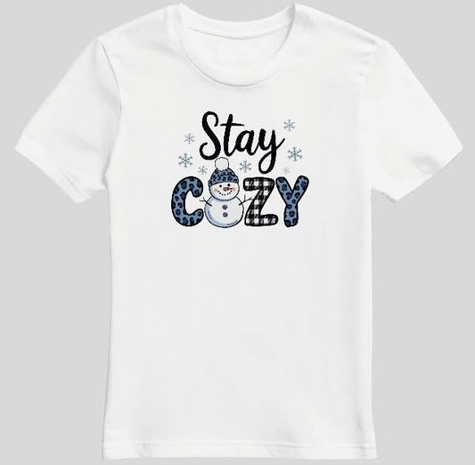 Stay Cozy Tee