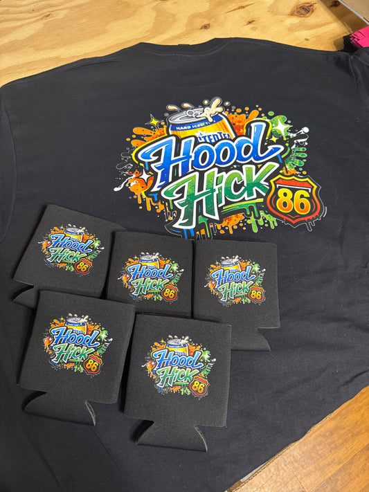 HoodHick86 Graphic Tee