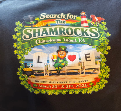 Search for the Shamrocks Long Sleeve Tees