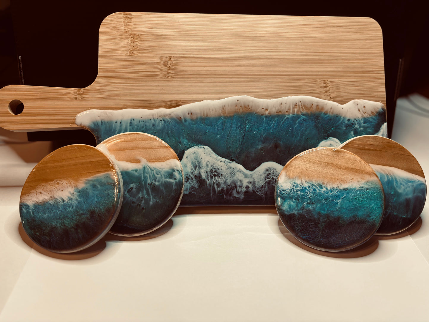 Ocean Resin Gift Set #3