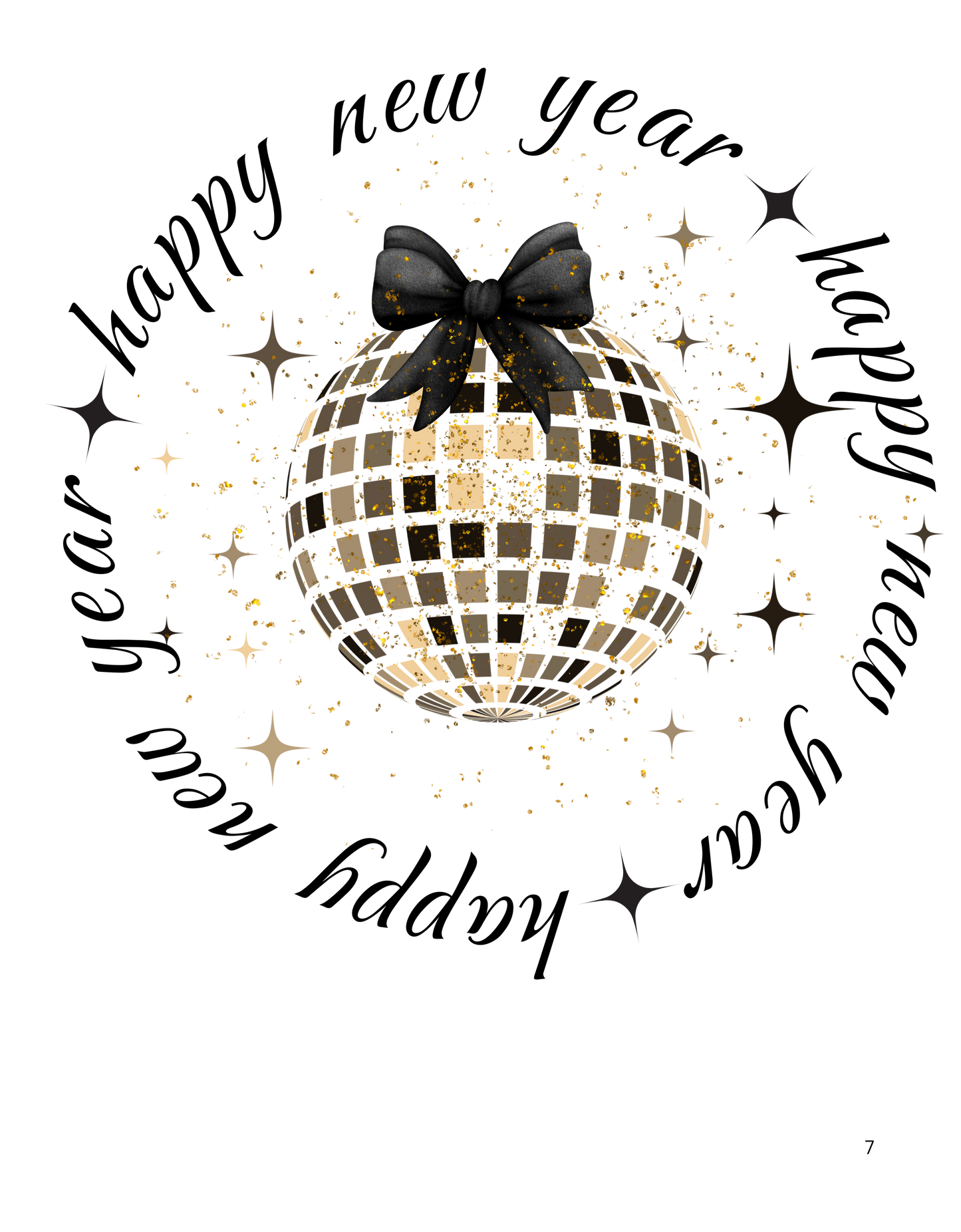 New Years Ball - Crewneck Sweatshirt