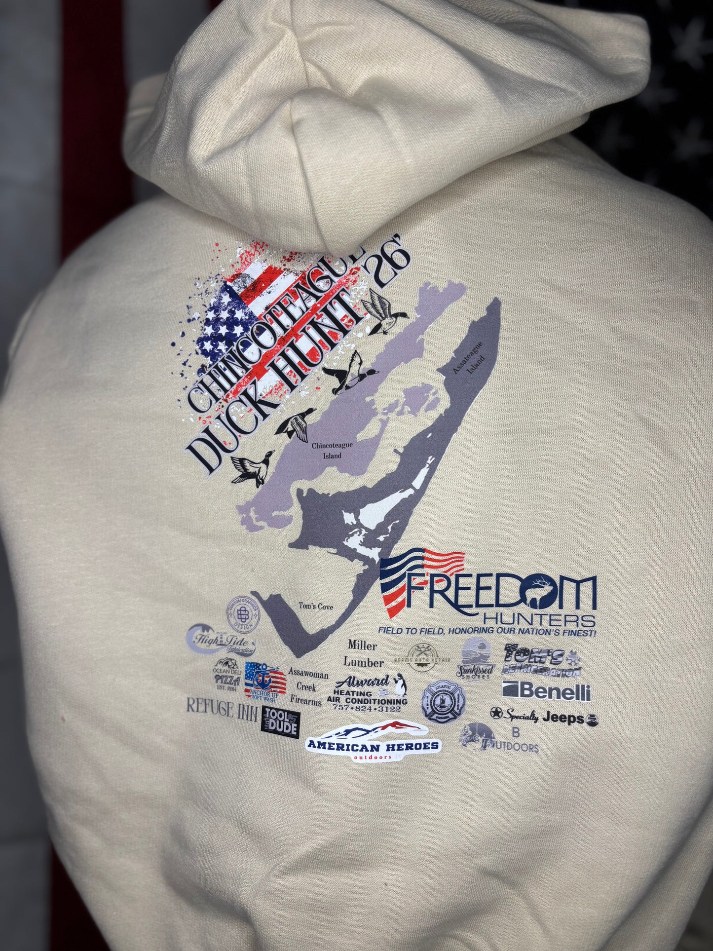 Freedom Hunters Fundraiser - Support The Hunt