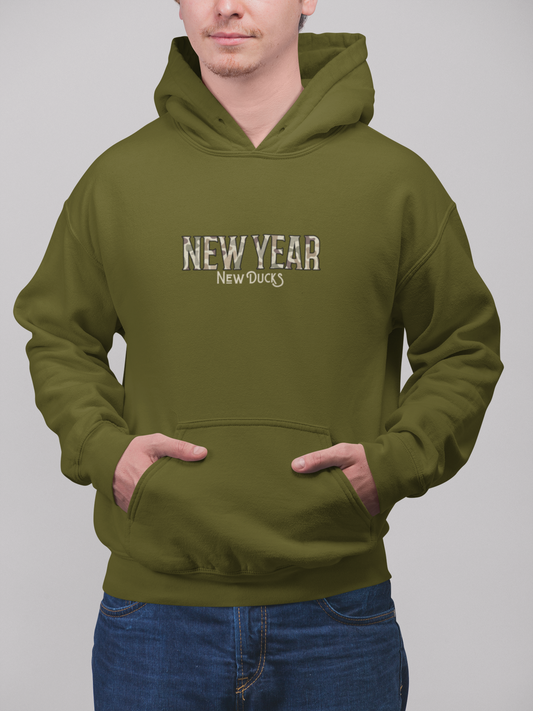 New Year New Ducks Camo- Hoodie
